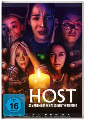 Host, 1 DVD