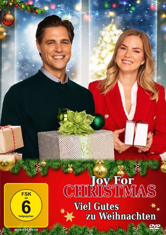Joy for Christmas - Viel Gutes zu Weihnachten, 1 DVD main product photo