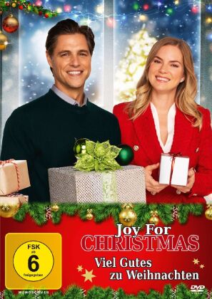 Joy for Christmas - Viel Gutes zu Weihnachten, 1 DVD