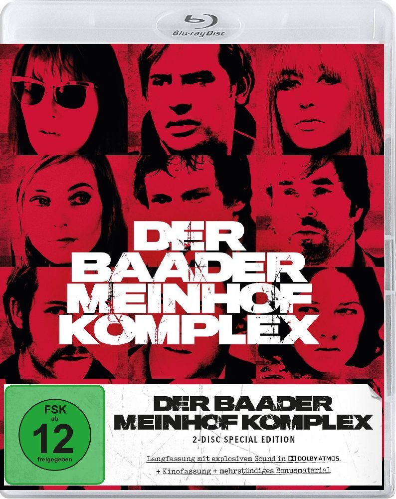 Der Baader Meinhof Komplex, 2 Blu-ray (Special Edition) main product photo