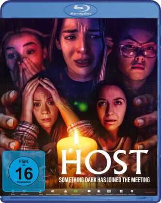 Host, 1 Blu-ray