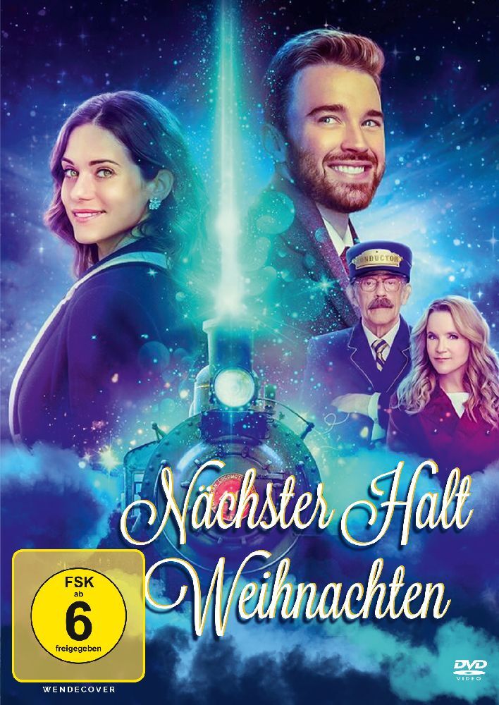 Nächster Halt - Weihnachten, 1 DVD main product photo