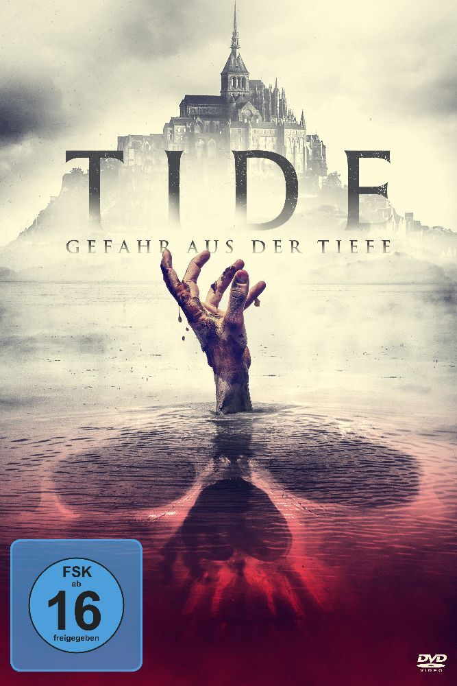 Tide - Gefahr aus der Tiefe, 1 DVD main product photo