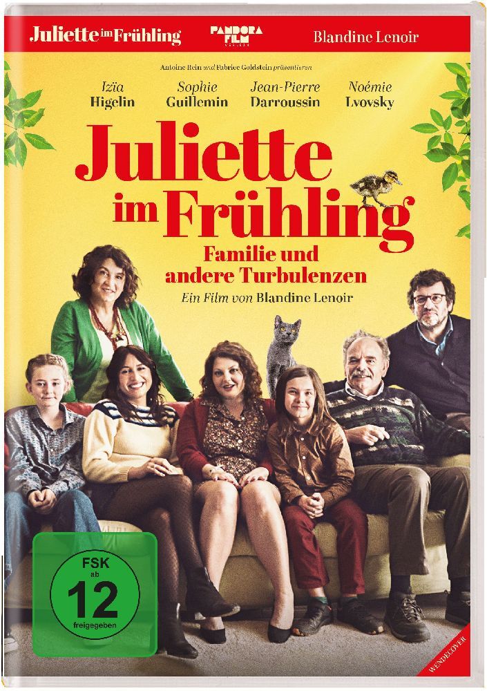 Juliette im Frühling, 1 DVD main product photo