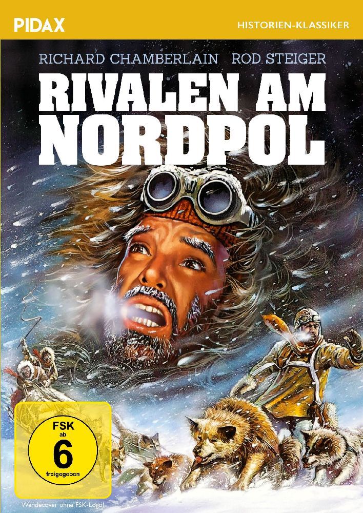 Rivalen am Nordpol (Mission: Nordpol), 1 DVD main product photo