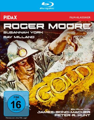 Gold, 1 Blu-ray