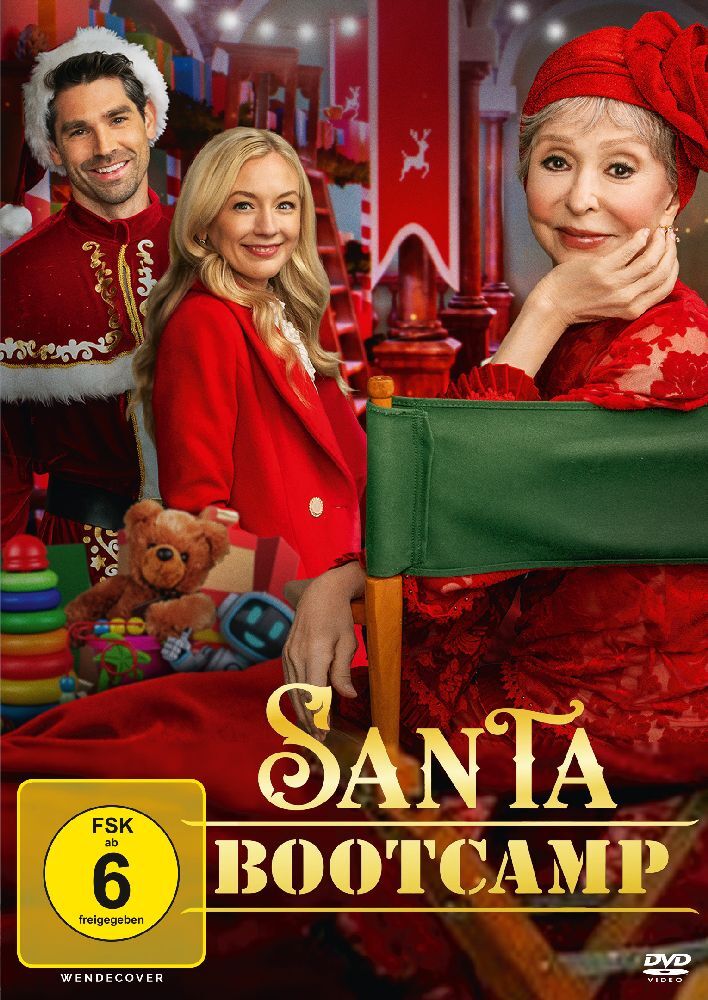 Santa Bootcamp - Training für ein perfektes Fest, 1 DVD main product photo