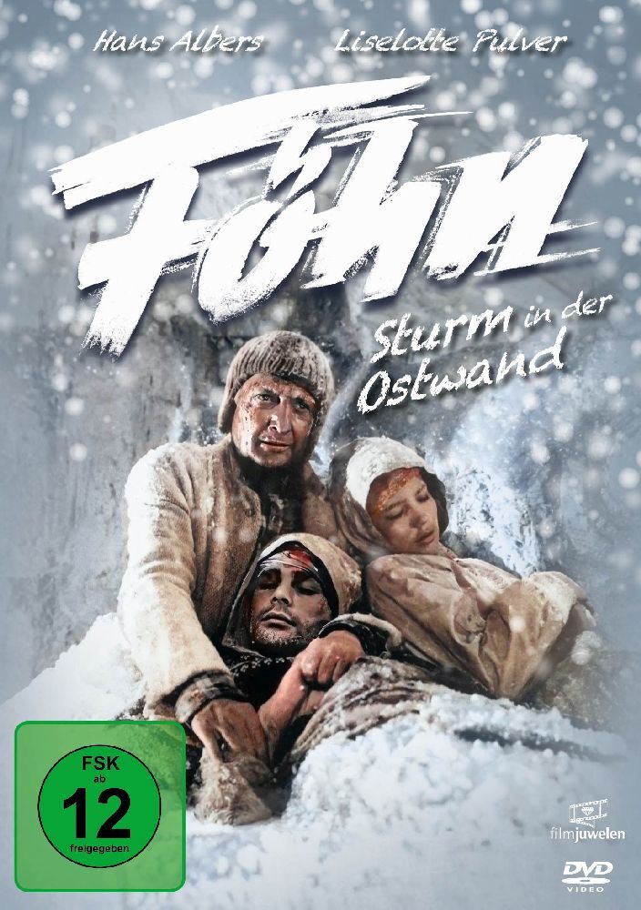 Föhn - Sturm in der Ostwand, 1 DVD main product photo