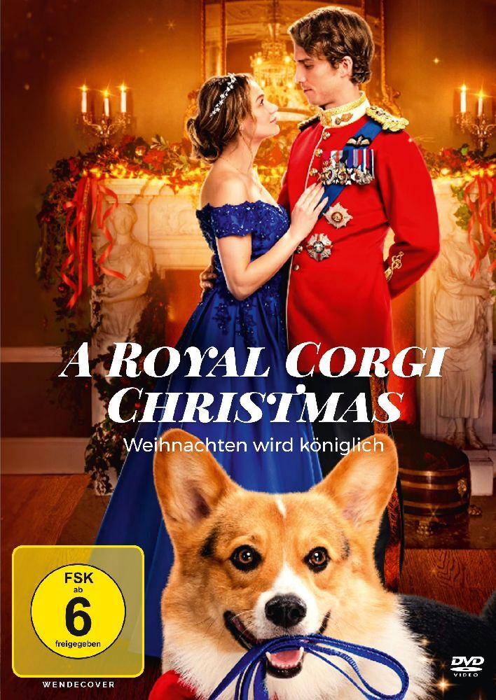 A Royal Corgi Christmas - Weihnachten wird königlich, 1 DVD main product photo