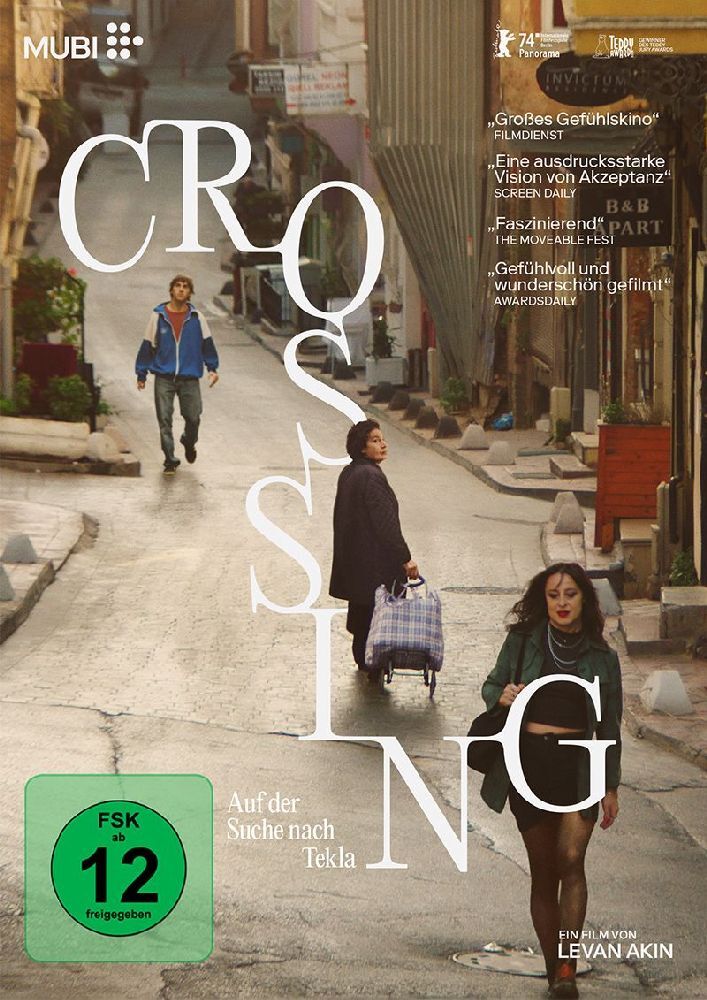 Crossing: Auf Der Suche Nach Tekla, 1 DVD main product photo