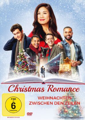 Christmas Romance - Weihnachten zwischen den Zeilen, 1 DVD
