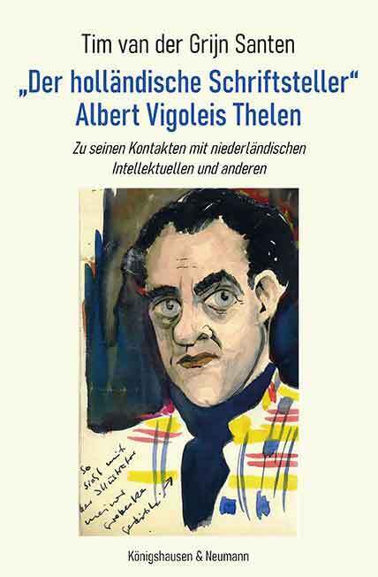 "Der holländische Schriftsteller" Albert Vigoleis Thelen main product photo