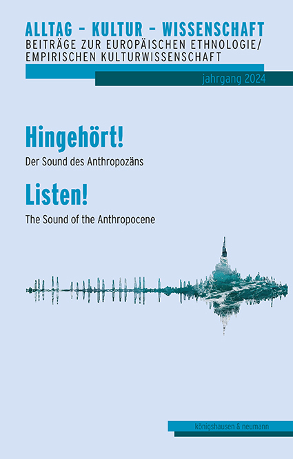 Hingehört! Der Sound des Anthropozäns - Listen! The Sound of the Anthropocene main product photo