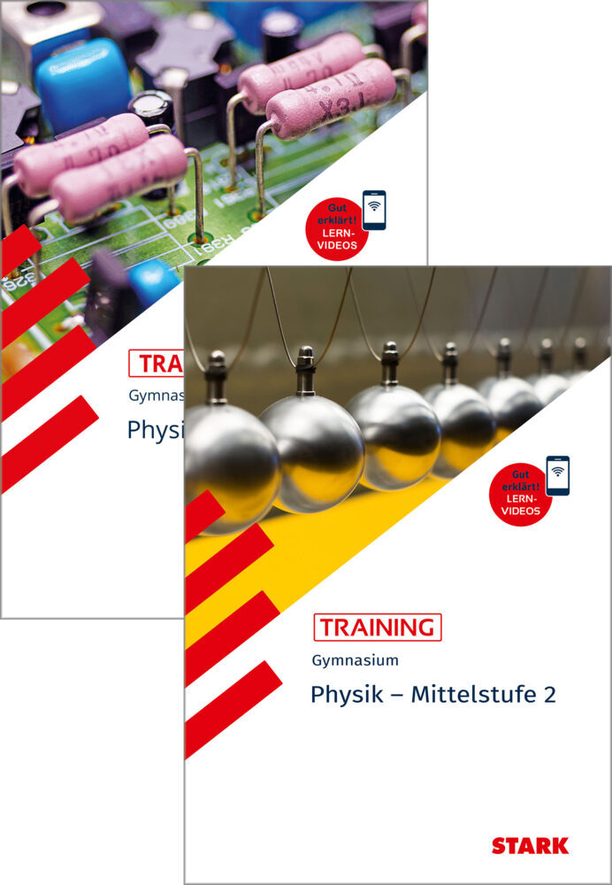 STARK Physik Mittelstufe Vorteilspaket - Training Gymnasium - Grundwissen, Aufgaben und Lösungen main product photo