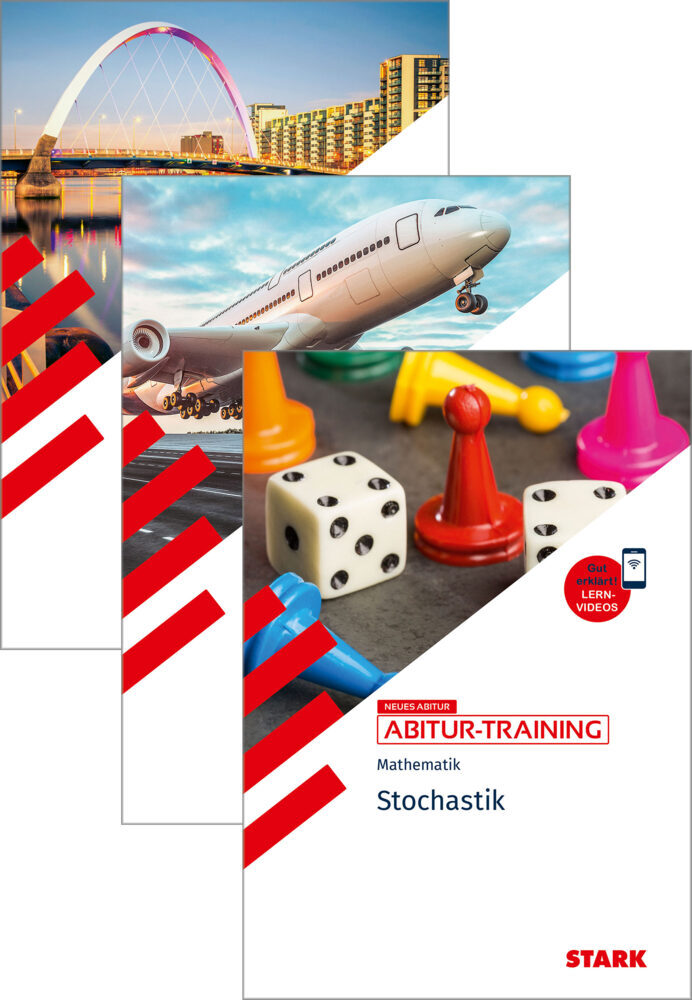 STARK Mathematik Vorteilspaket - Abitur-Training - Analysis/Analytische Geometrie/Stochastik main product photo