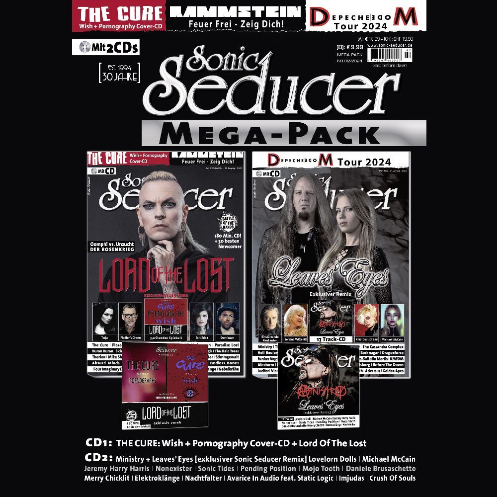 Sonic Seducer Mega-Pack 02/2024 main product photo