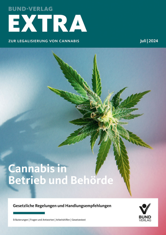 EXTRA zur Legalisierung von Cannabis main product photo