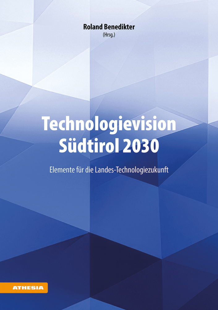 Technologievision Südtirol 2030 main product photo