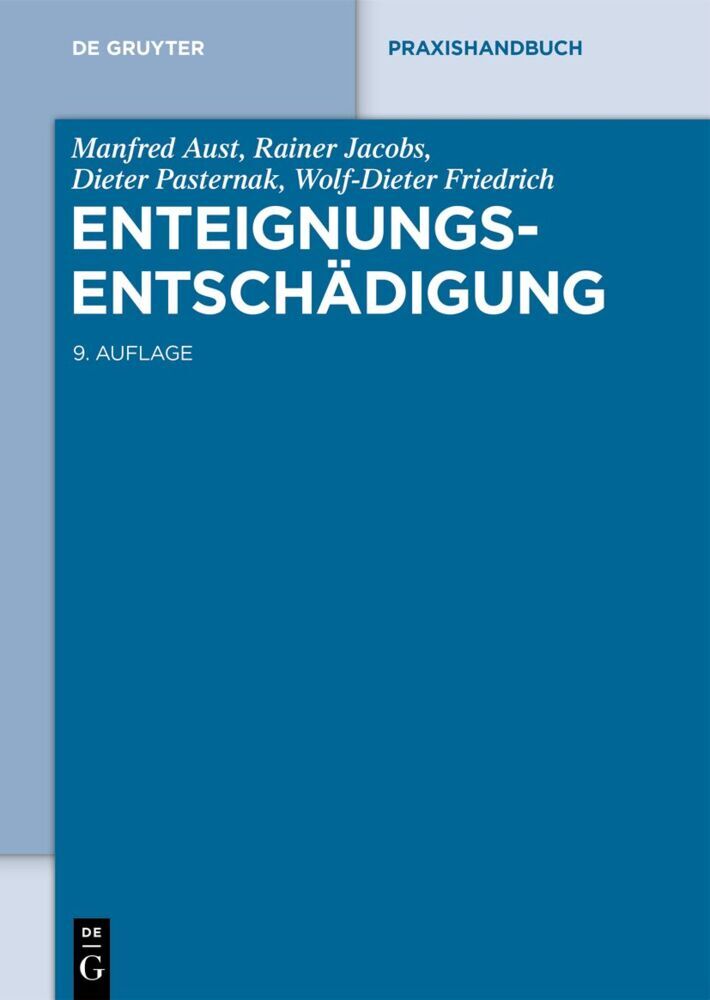 Enteignungsentschädigung main product photo