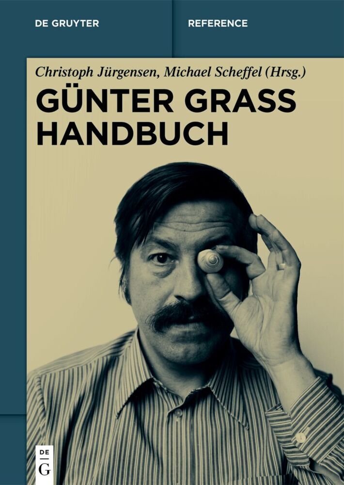 Günter Grass Handbuch main product photo