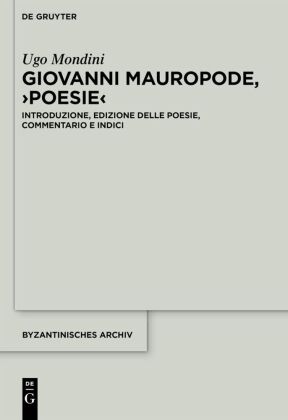Giovanni Mauropode, 'Poesie'