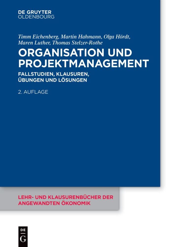 Organisation und Projektmanagement main product photo