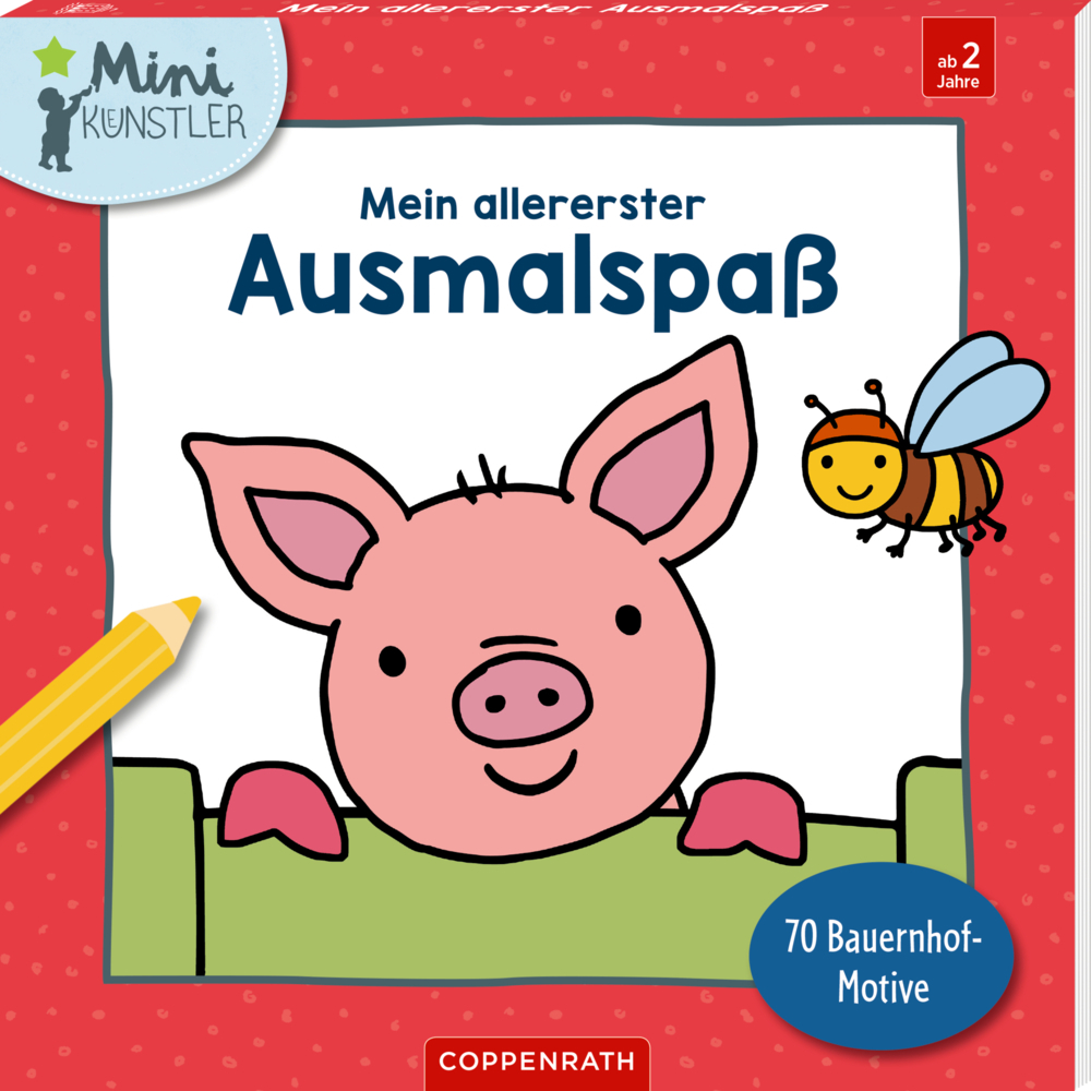 Mein allererster Ausmalspaß main product photo