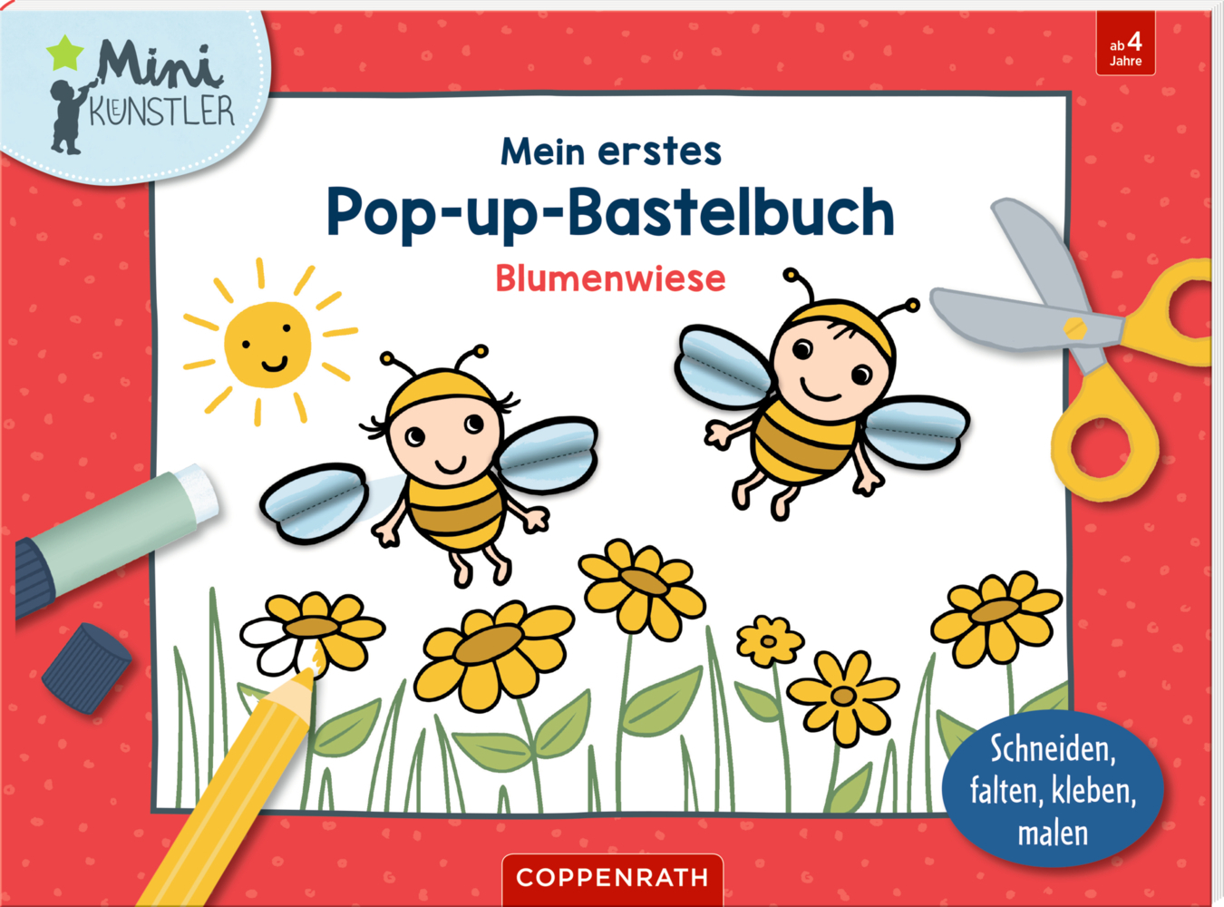 Mein erstes Pop-up-Bastelbuch: Blumenwiese main product photo