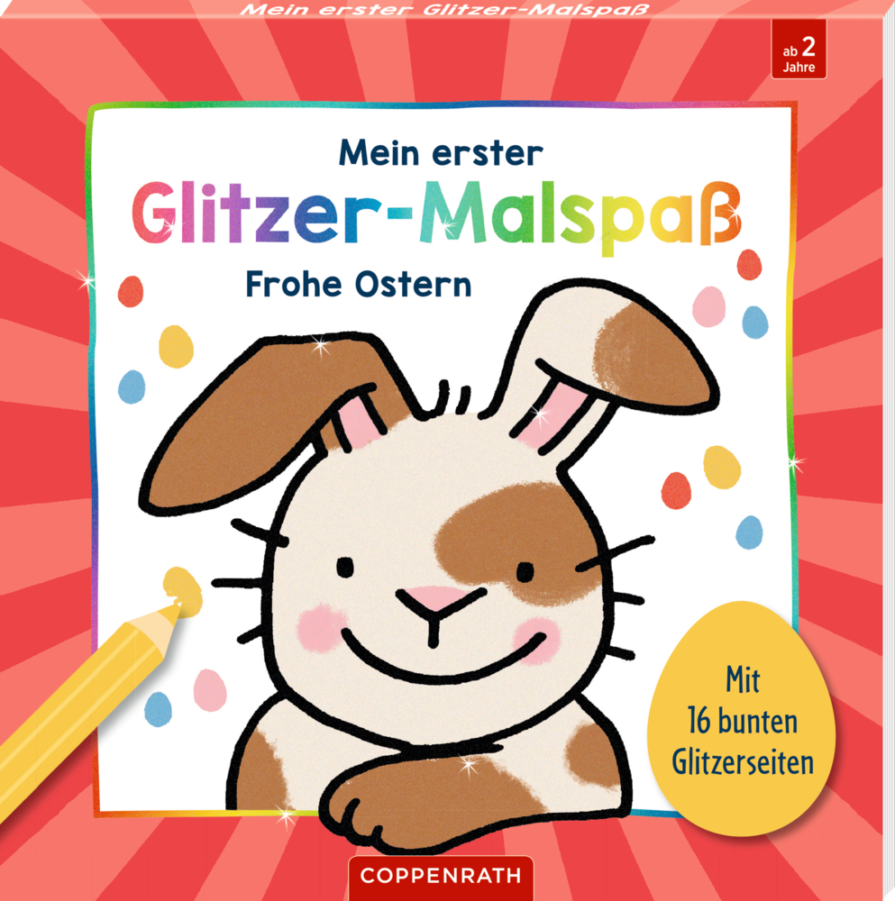 Mein erster Glitzer-Malspaß: Frohe Ostern main product photo