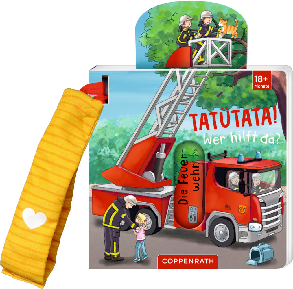 Mein Schieberbuch für den Buggy: Tatütata! Wer hilft da? main product photo