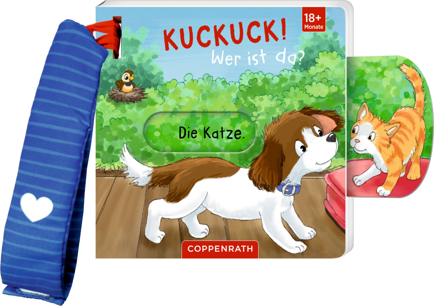 Mein Schieberbuch für den Buggy: Kuckuck! Wer ist da? main product photo