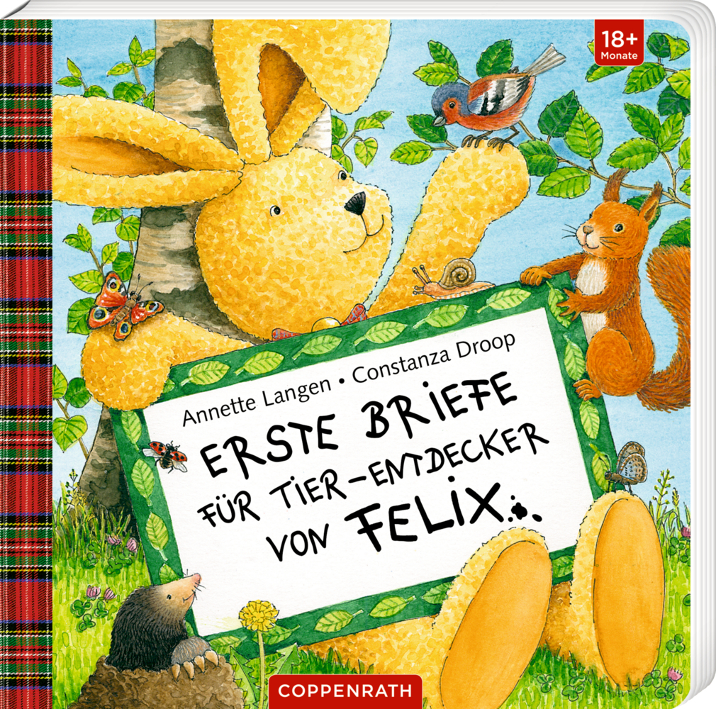 Erste Briefe für Tier-Entdecker von Felix main product photo