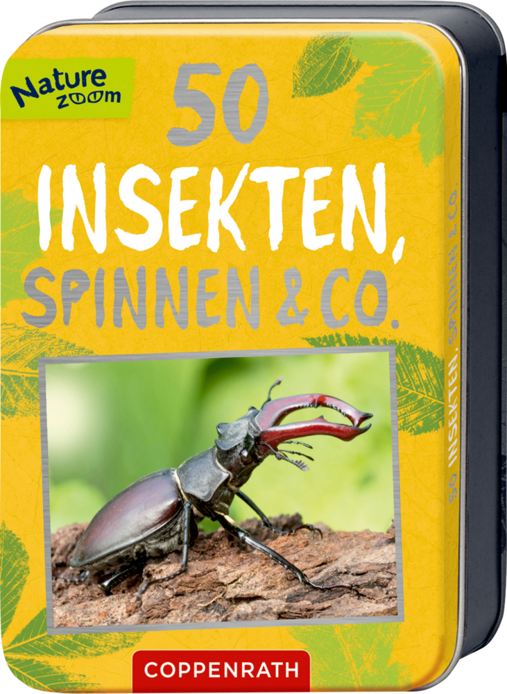 50 Insekten, Spinnen & Co. main product photo
