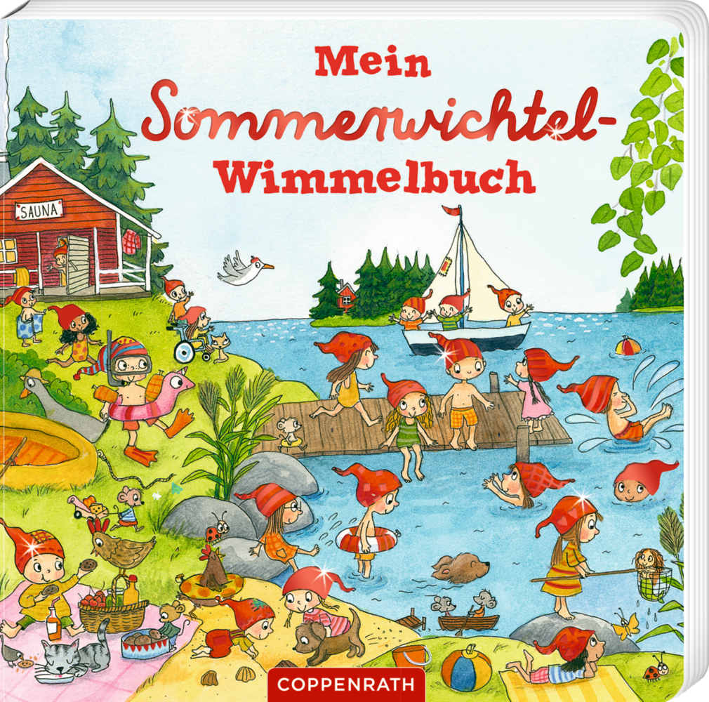 Mein Sommerwichtel-Wimmelbuch main product photo