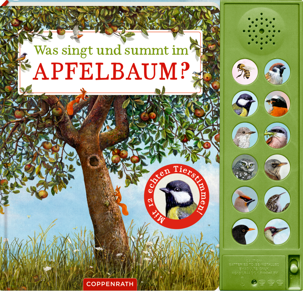 Was singt und summt im Apfelbaum? main product photo