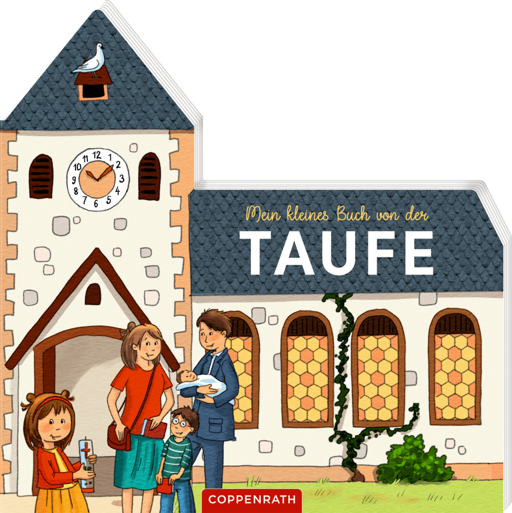 Mein kleines Buch von der Taufe main product photo
