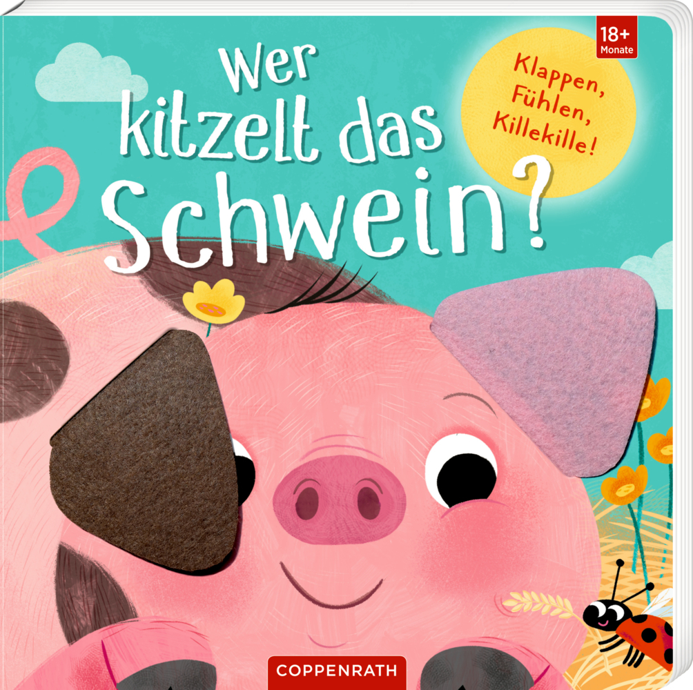 Wer kitzelt das Schwein? main product photo