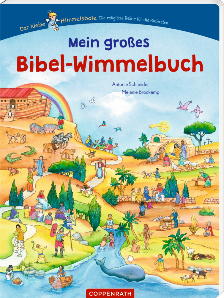 Mein großes Bibel-Wimmelbuch main product photo
