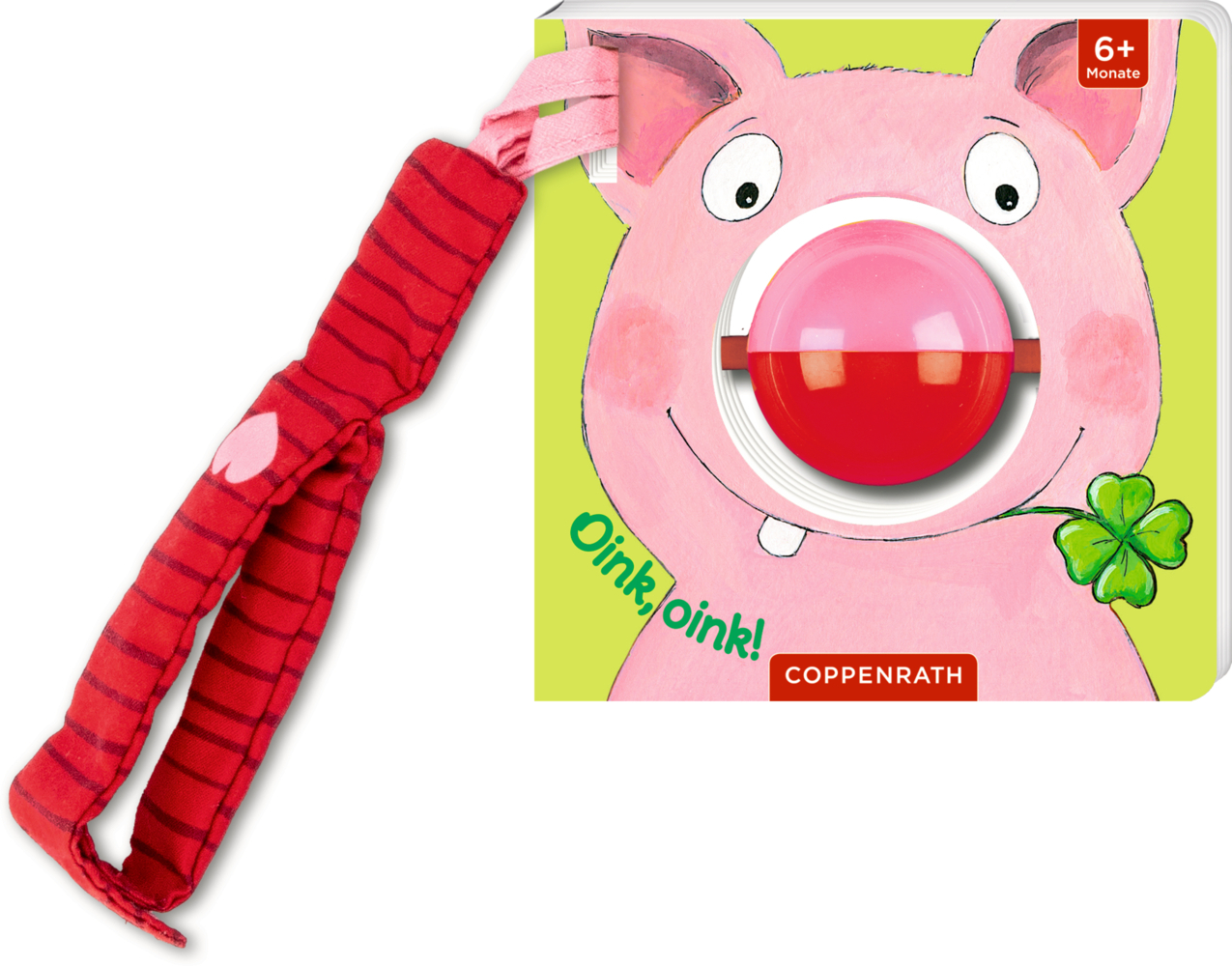 Mein erstes Kugel-Buggybuch: Oink, oink! main product photo