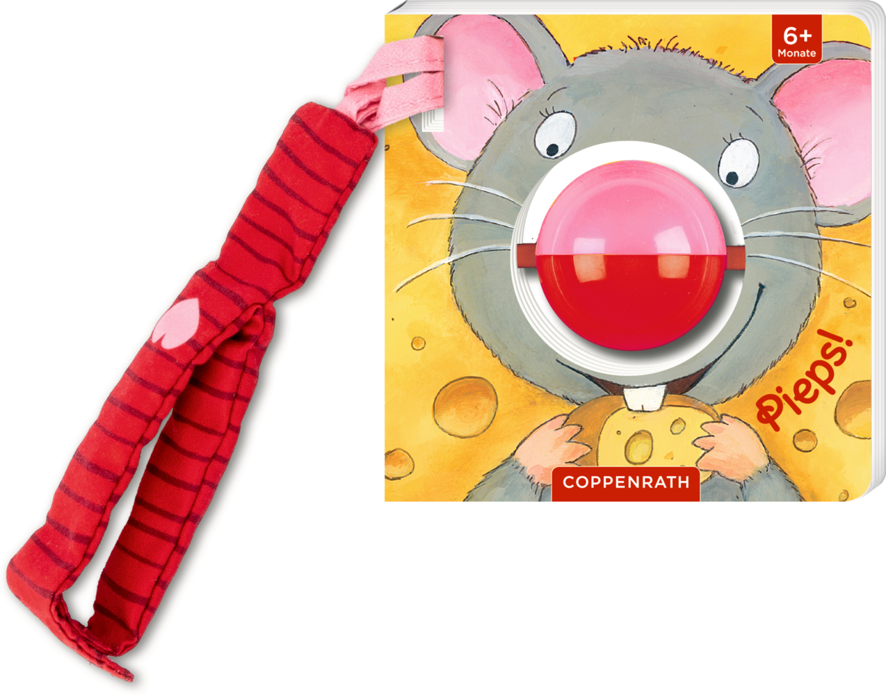 Mein erstes Kugel-Buggybuch: Pieps! main product photo