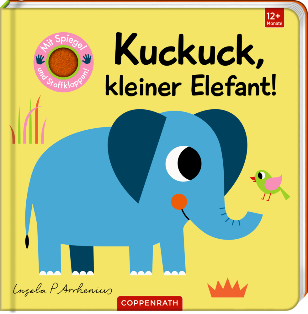 Mein Filz-Fühlbuch: Kuckuck, kleiner Elefant! main product photo