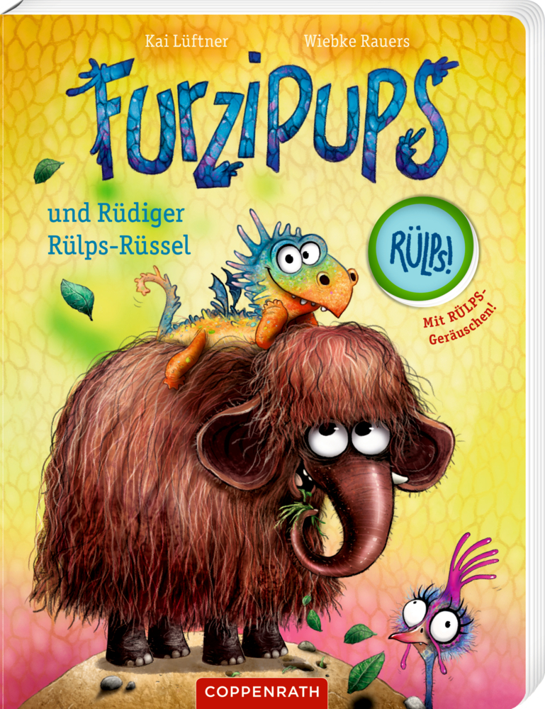 Furzipups und Rüdiger Rülps-Rüssel (Pappbilderbuch) main product photo