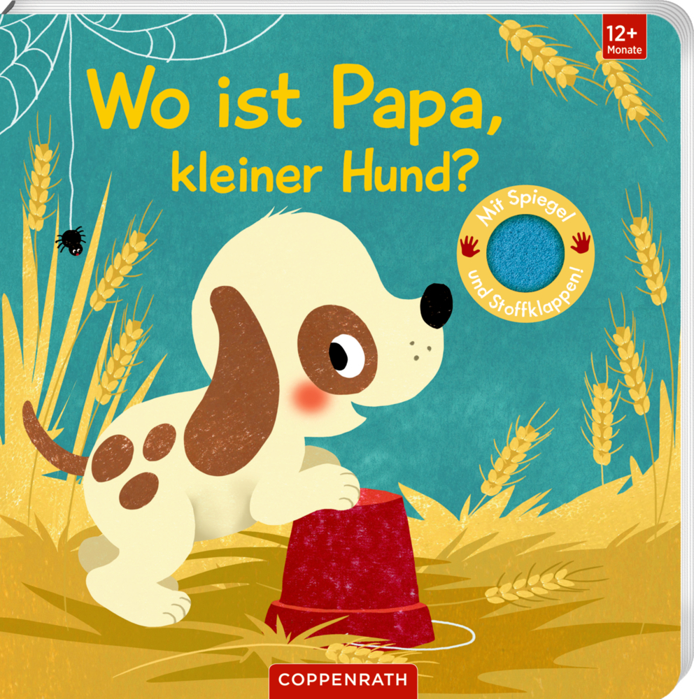 Wo ist Papa, kleiner Hund? main product photo