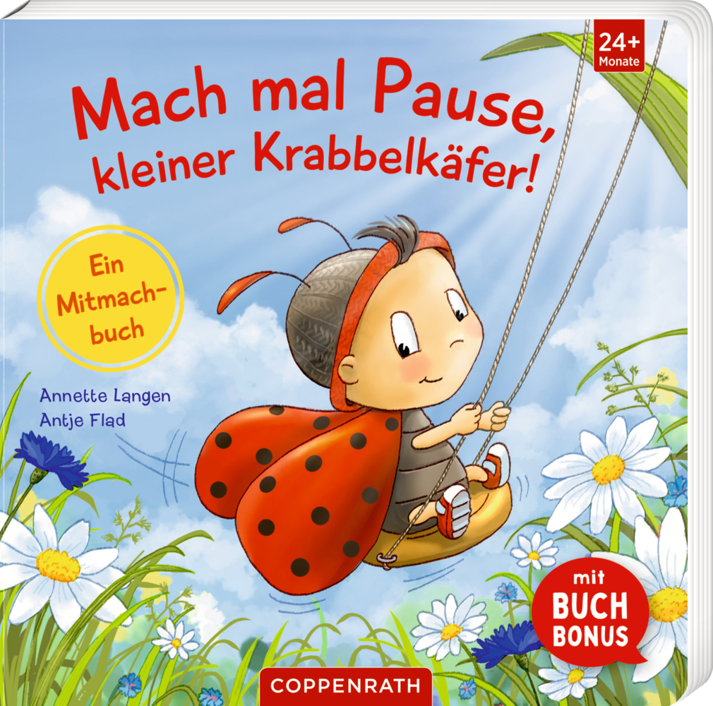 Mach mal Pause, kleiner Krabbelkäfer! main product photo