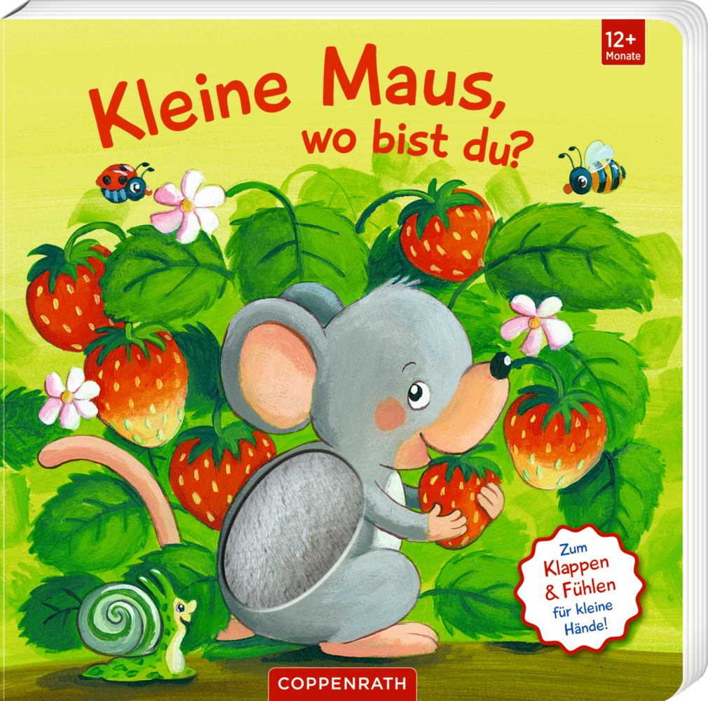 Mein erstes Guckloch-Fühlbuch: Kleine Maus, wo bist du? main product photo
