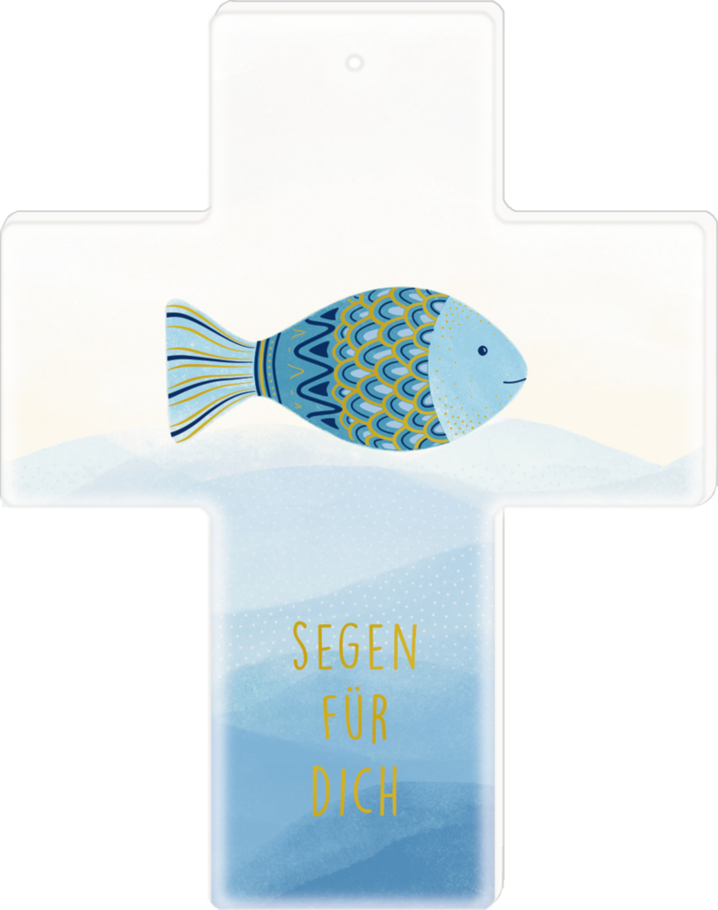 Porzellankreuz - Segen für dich main product photo