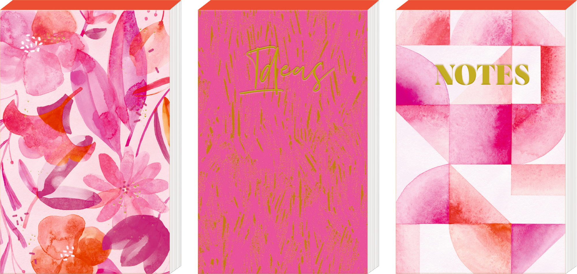 Notizblöckchen - All about pink main product photo