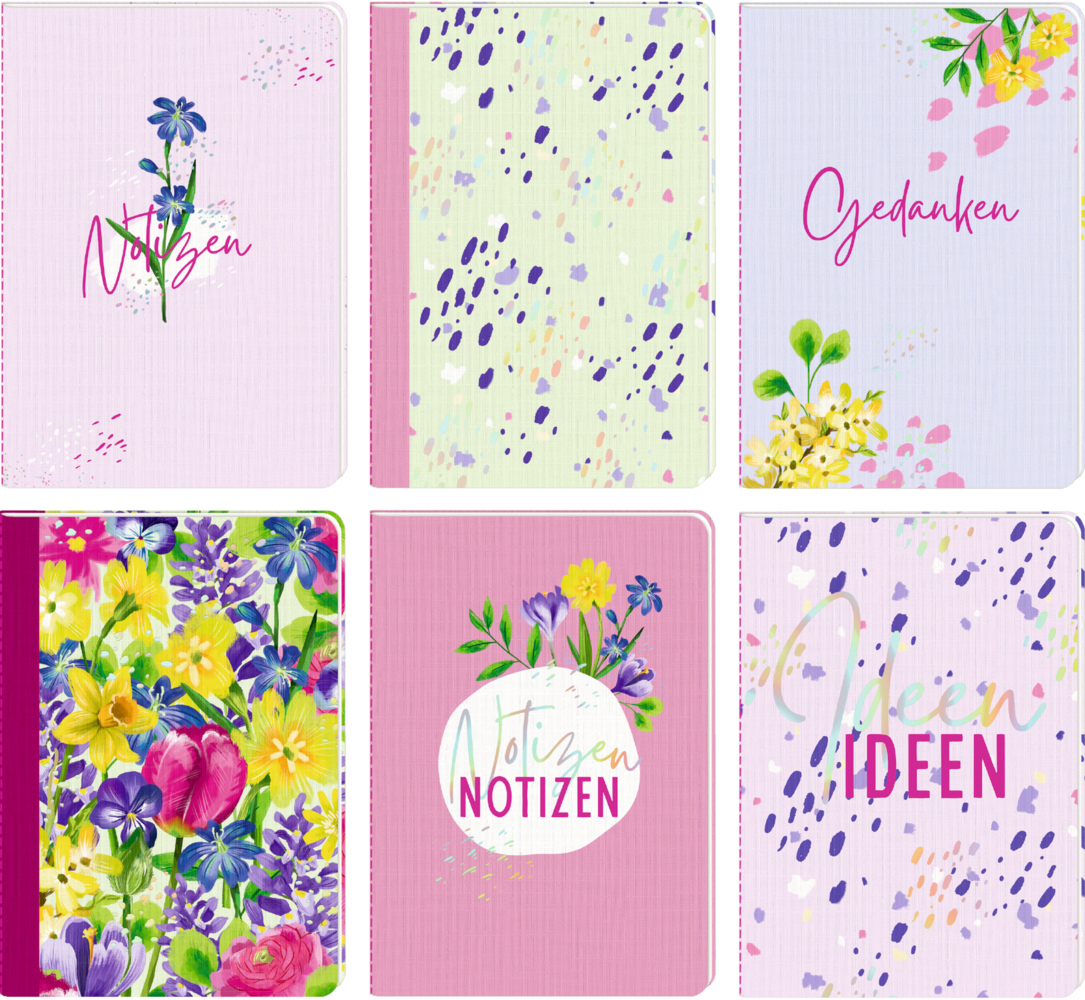 Notizhefte DIN A5 main product photo