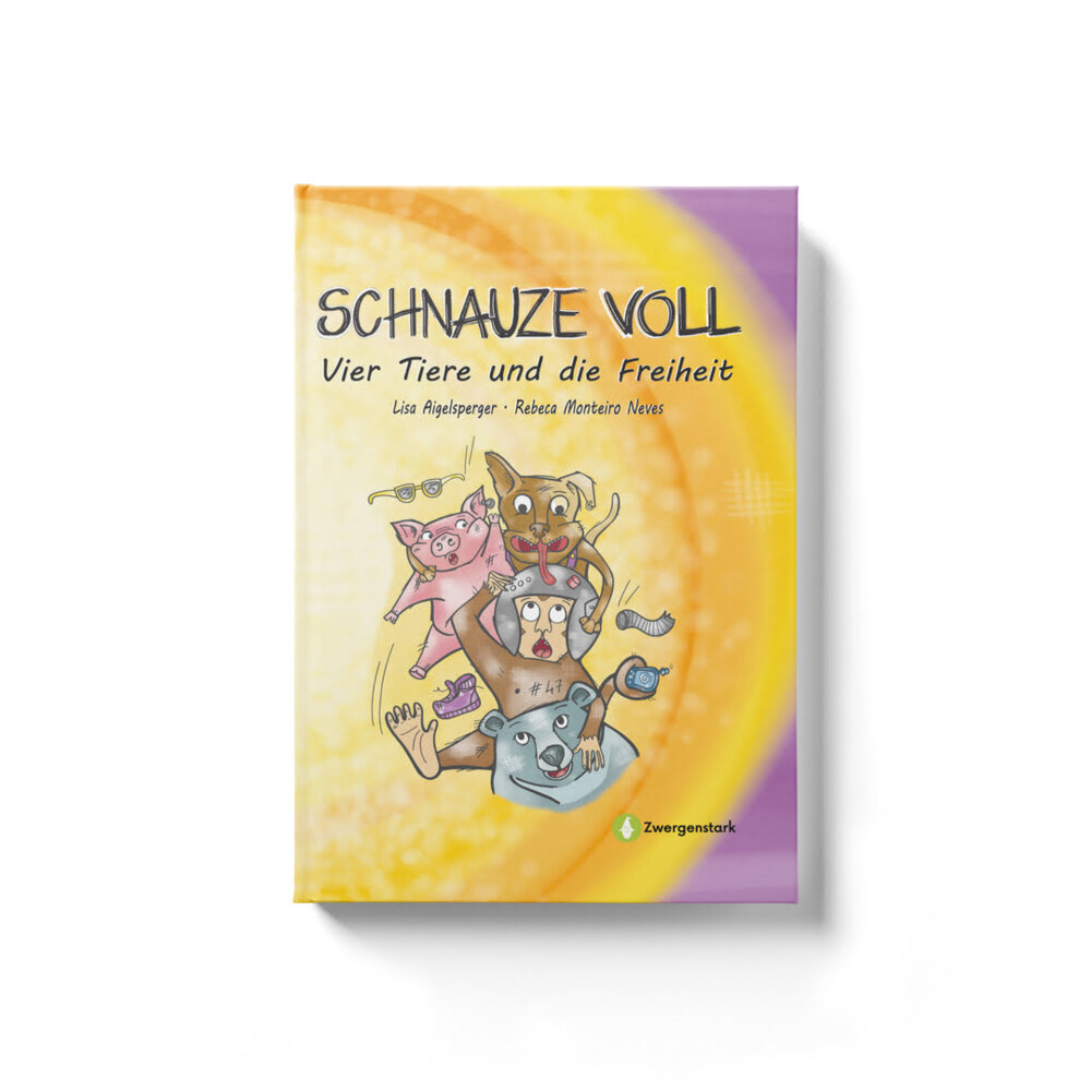 Schnauze voll - Vier Tiere und die Freiheit main product photo