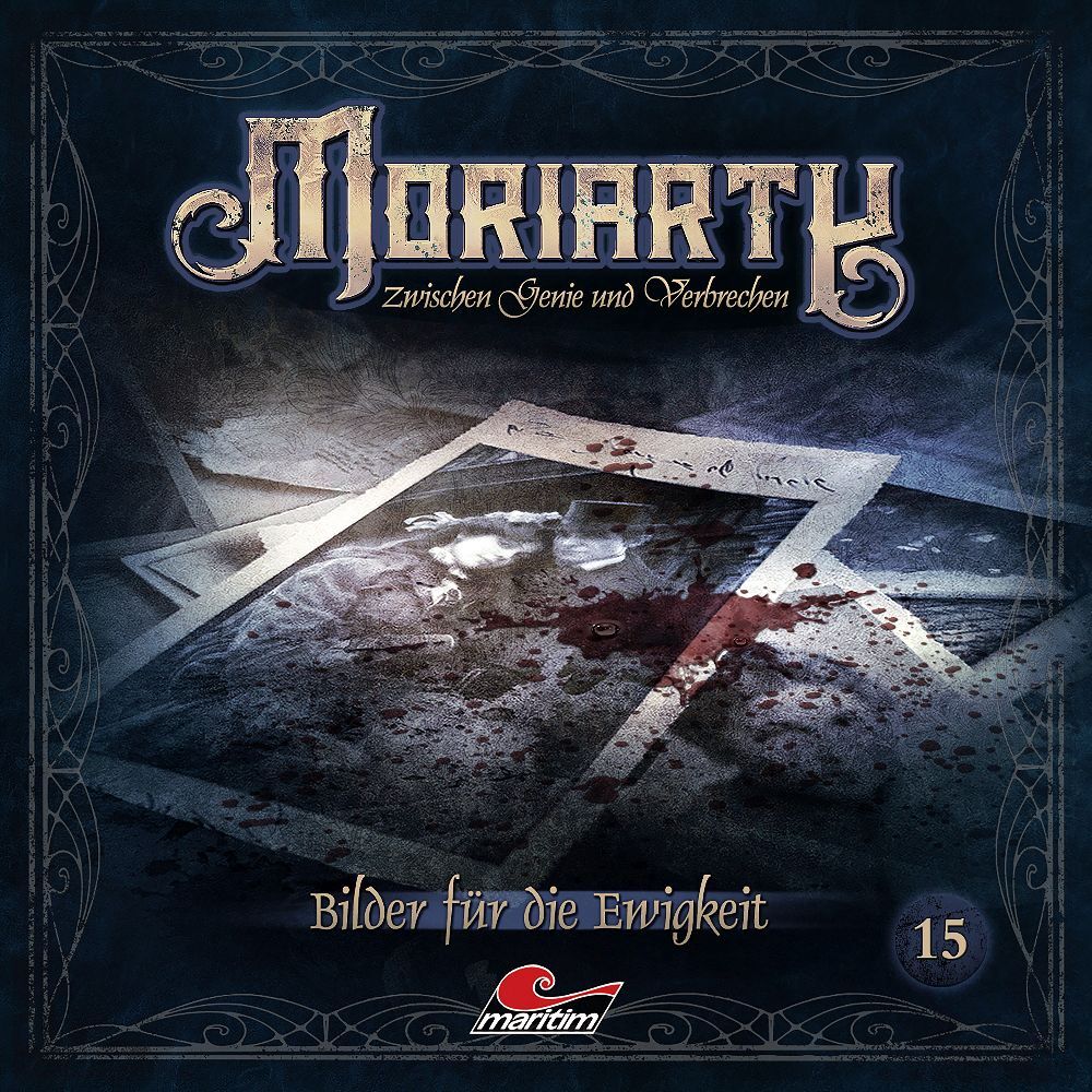 Moriarty - Bilder für die Ewigkeit, 1 Audio-CD main product photo